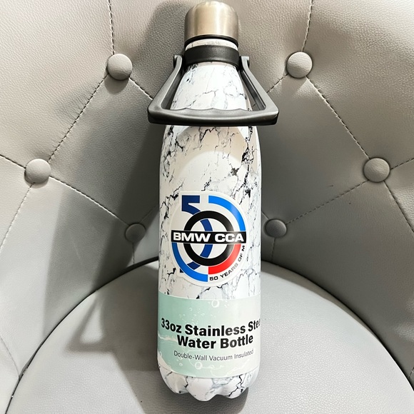 BMW M Exclusive Limited-Edition Jumbo Size Insulated Water Bottle with handle - Picture 1 of 8